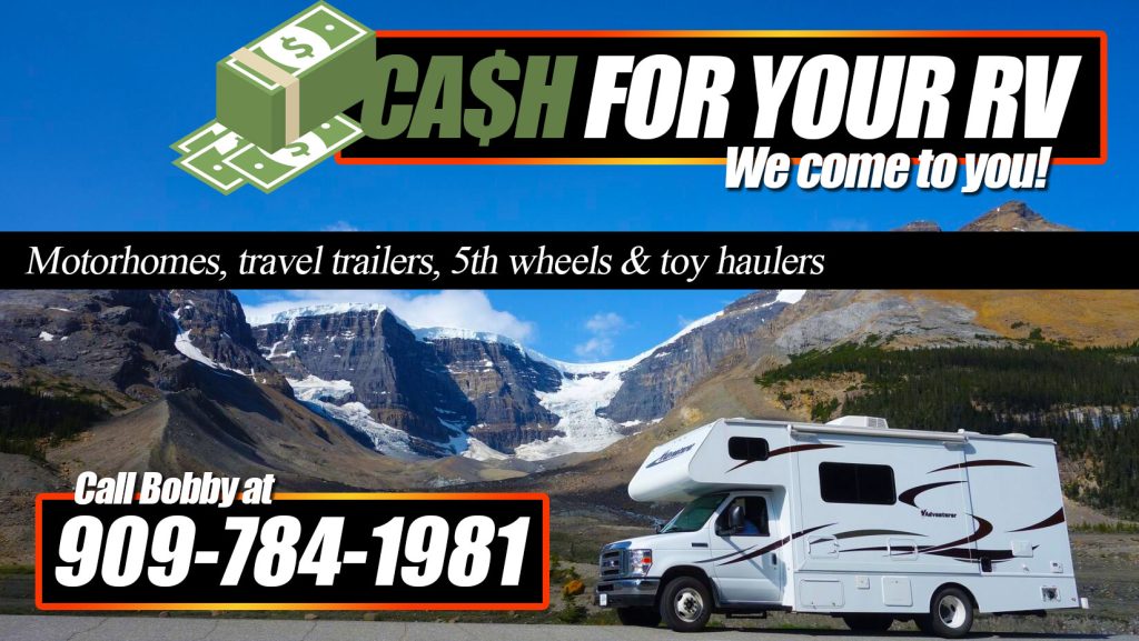 Cash for your RV